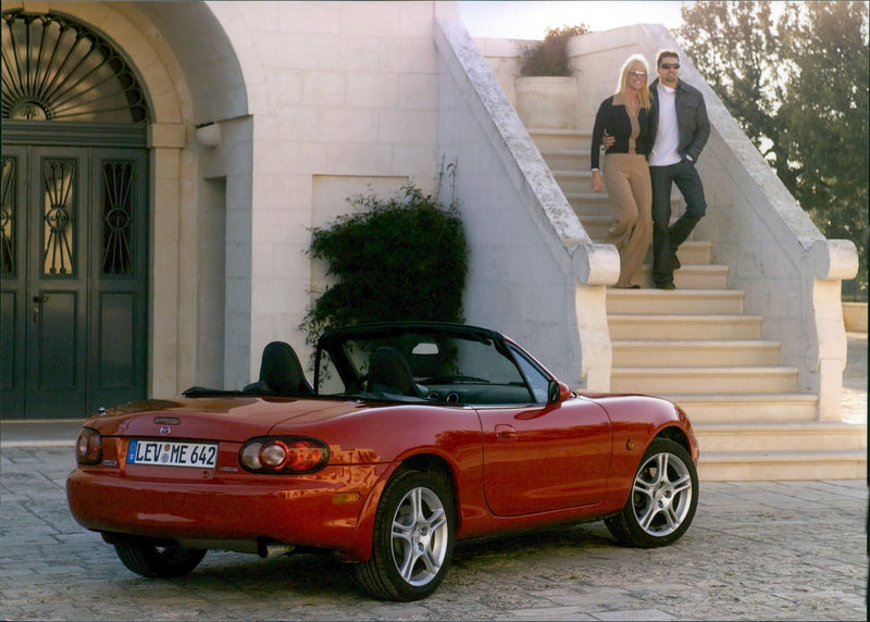 Mazda MX-5 - Vintage Photograph