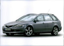 Mazda 6 - Vintage Photograph