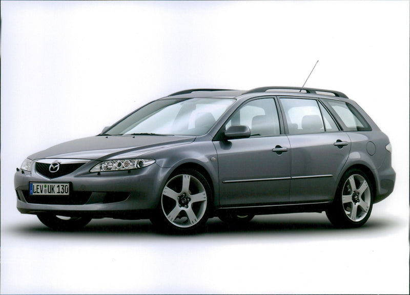 Mazda 6 - Vintage Photograph