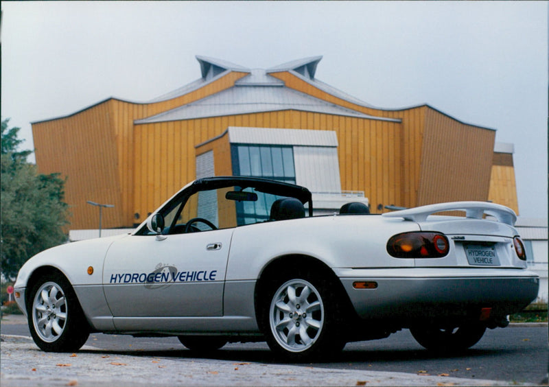 Mazda - Vintage Photograph