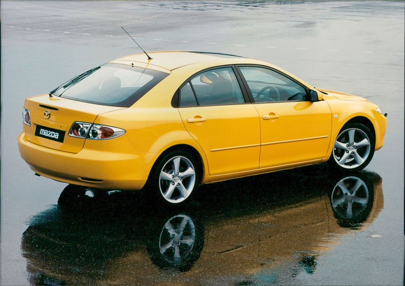 Mazda 6 - Vintage Photograph