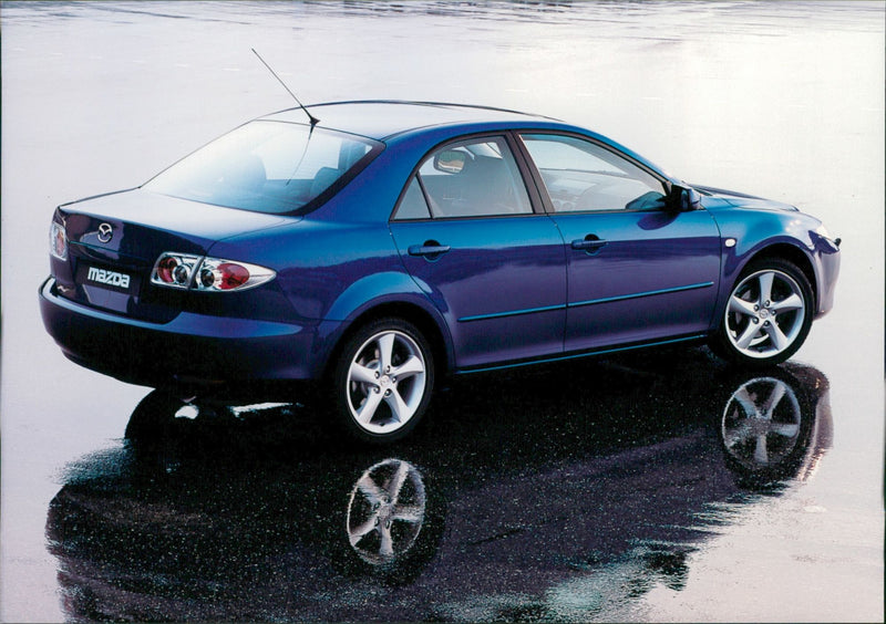 Mazda 6 - Vintage Photograph