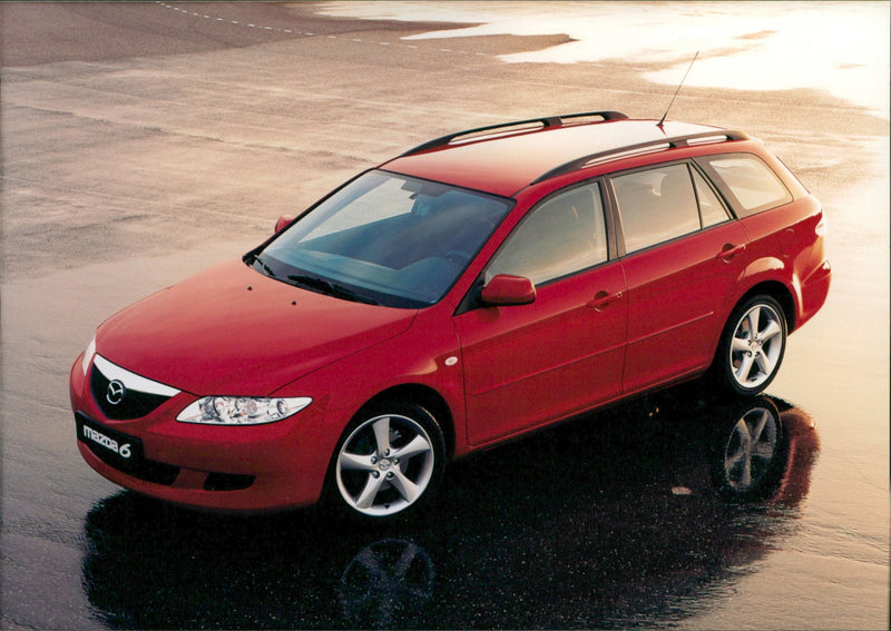 Mazda 6 - Vintage Photograph
