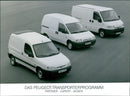 Peugeot Partner - Vintage Photograph