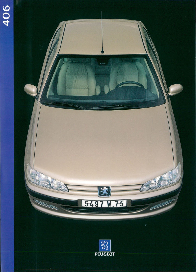 Peugeot 406 - Vintage Photograph