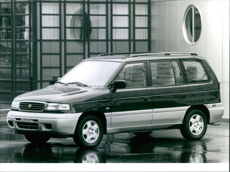 Mazda - Vintage Photograph