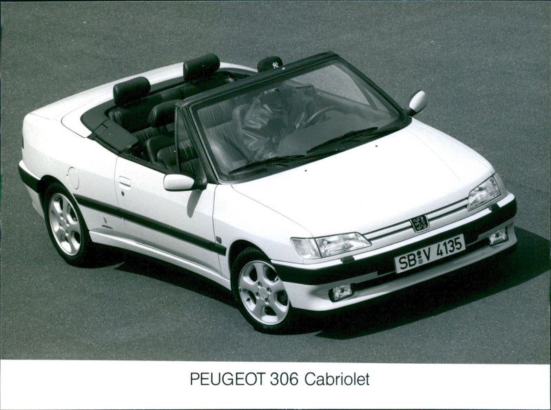 Peugeot 306 Cabriolet - Vintage Photograph