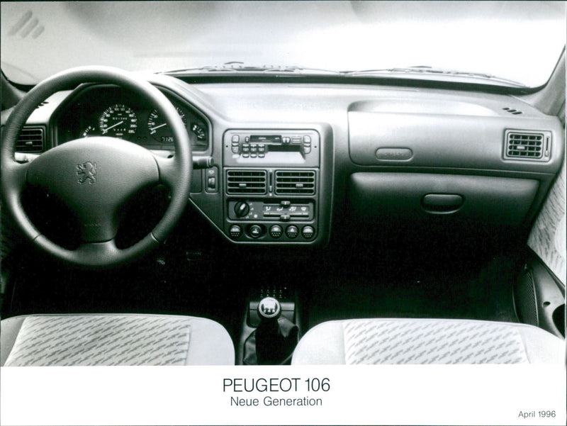 Peugeot 106 - Vintage Photograph
