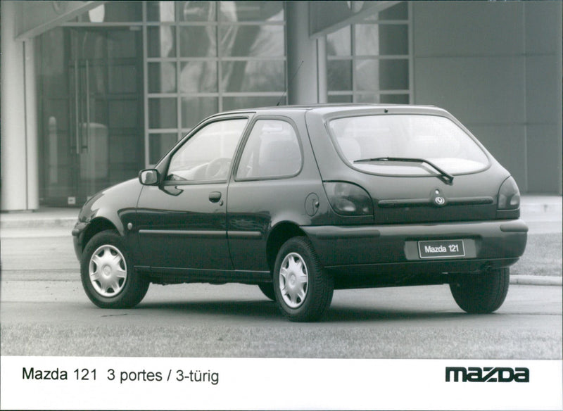 Mazda 121 - Vintage Photograph