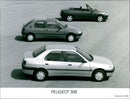 Peugeot 306 - Vintage Photograph