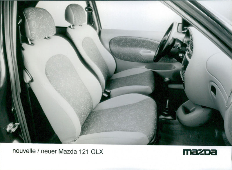 Mazda 121 GLX - Vintage Photograph