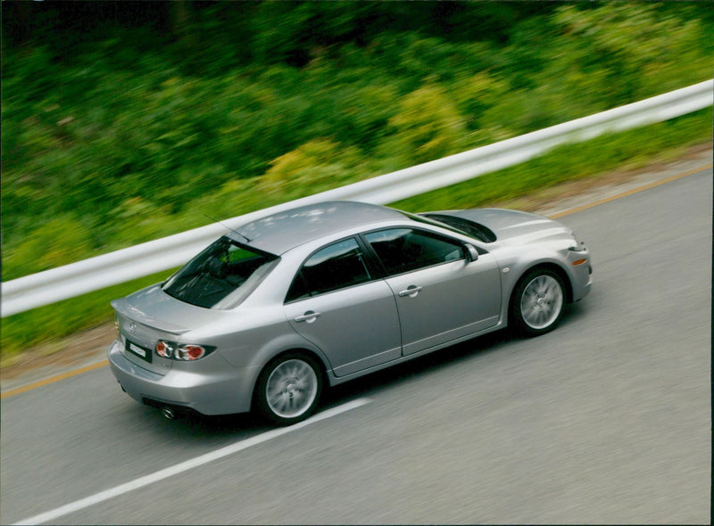 Mazda 6 MPS - Vintage Photograph