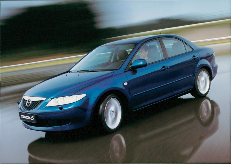 Mazda 6 - Vintage Photograph