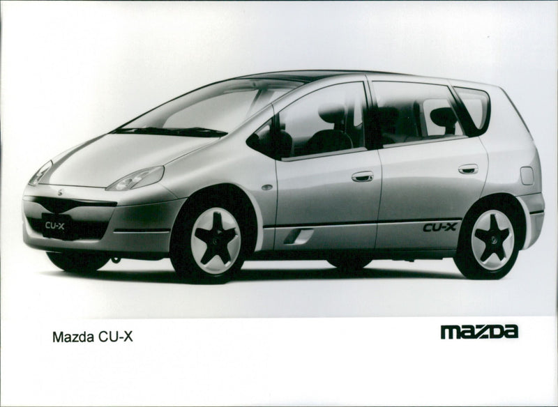 Mazda CU-X - Vintage Photograph