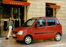 Opel Agila - Vintage Photograph