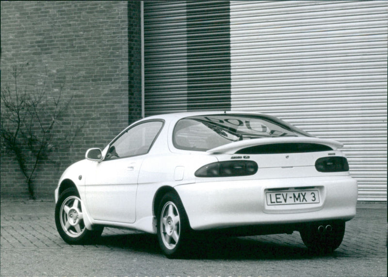 Mazda - Vintage Photograph
