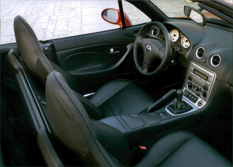 Mazda MX-5 - Vintage Photograph