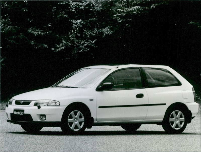 Mazda - Vintage Photograph