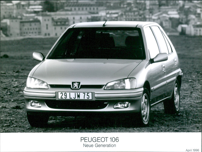 Peugeot 106 - Vintage Photograph