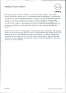 2002 Opel Vectra - Vintage Photograph