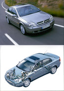 2002 Opel Vectra - Vintage Photograph