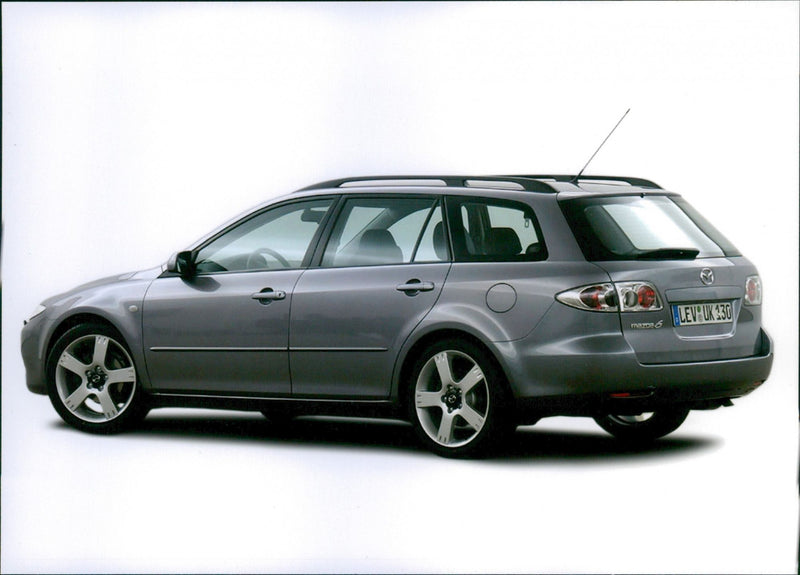 Mazda 6 - Vintage Photograph