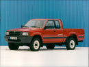 Mazda B2500 - Vintage Photograph