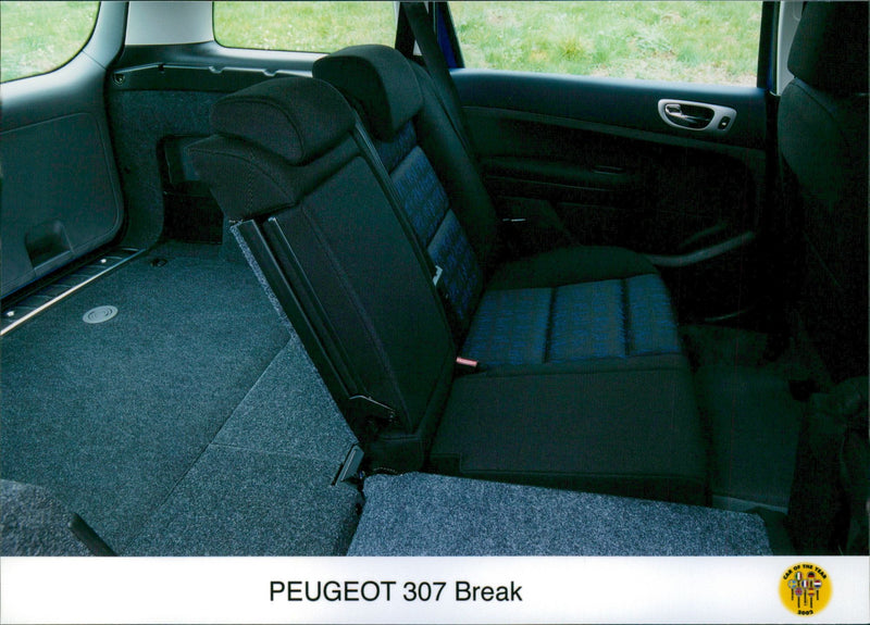 Peugeot 307 Break - Vintage Photograph