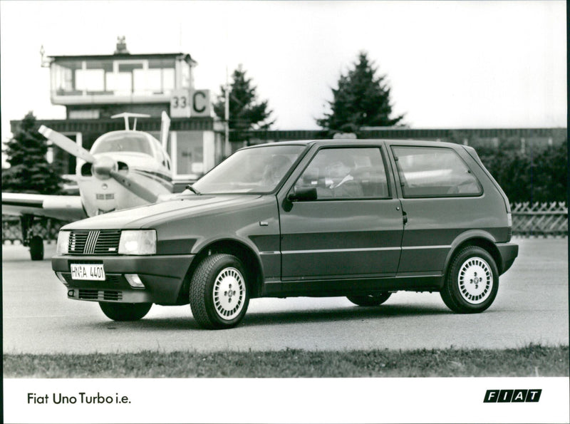 Fiat Uno Turbo - Vintage Photograph