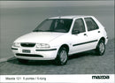 Mazda 121 - Vintage Photograph