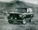 1989 Ford Bronco II XL Sport - Vintage Photograph