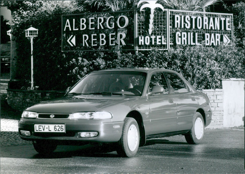 Mazda - Vintage Photograph