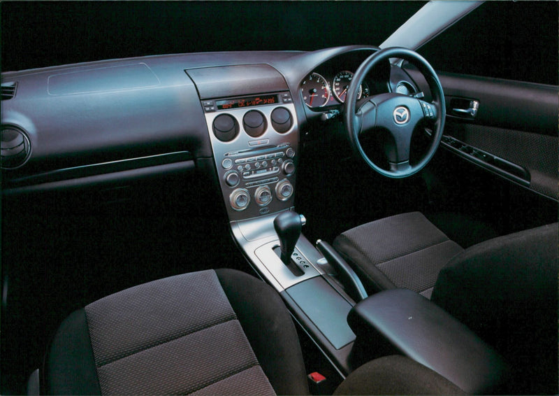 Mazda 6 - Vintage Photograph