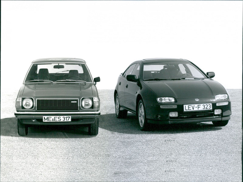 Mazda - Vintage Photograph