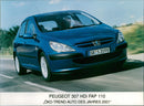 Peugeot 307 HDi FAP 110 - Vintage Photograph