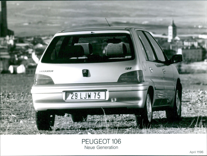 Peugeot 106 - Vintage Photograph
