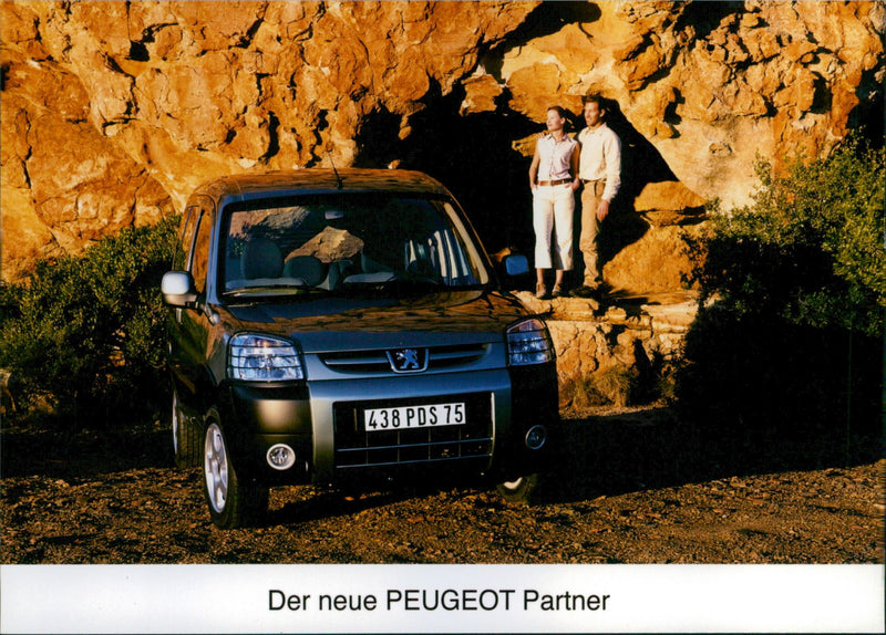 Peugeot Partner - Vintage Photograph