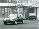 Mazda 121 - Vintage Photograph