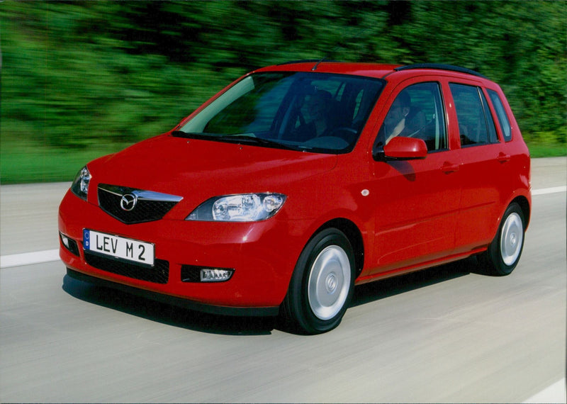 Mazda 2 - Vintage Photograph