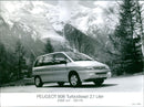 Peugeot 806 Turbodiesel - Vintage Photograph