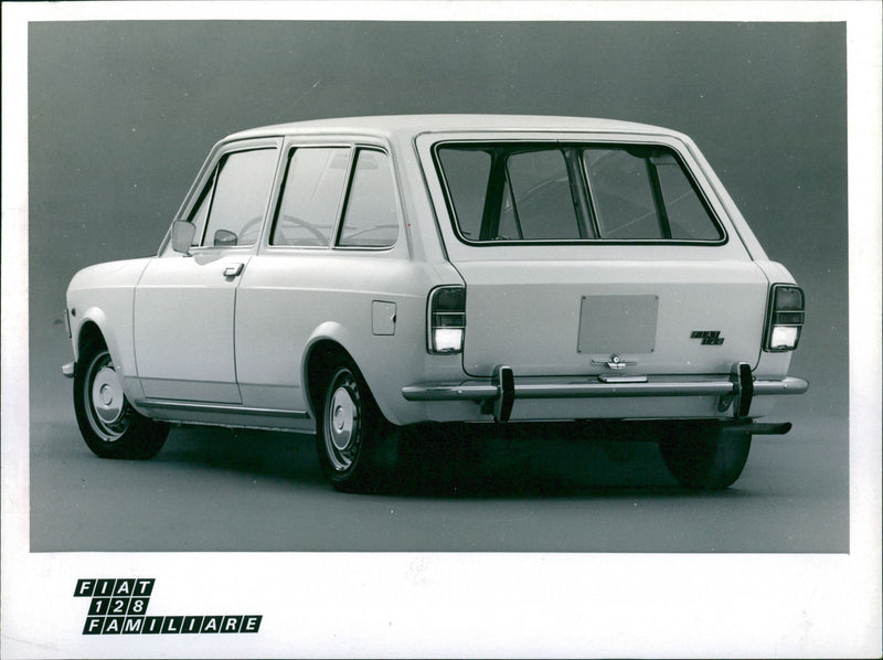 Fiat 128 - Vintage Photograph