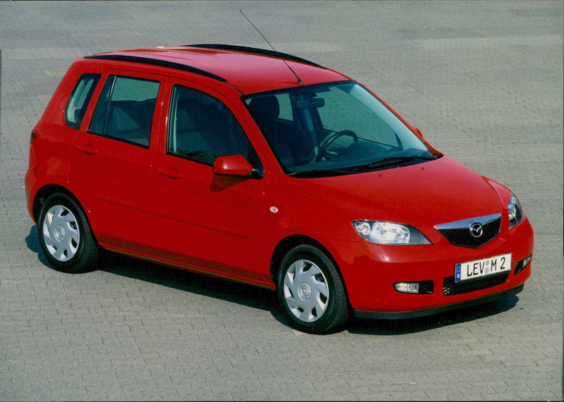 Mazda 2 - Vintage Photograph