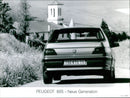 Peugeot 605 - Vintage Photograph