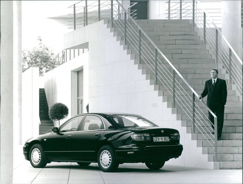 Mazda Xedos 9 - Vintage Photograph