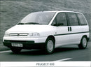 Peugeot 806, A people carrier on the road to success. - Vintage Photograph