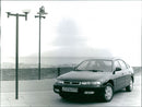 1995 Mazda 626 - Vintage Photograph