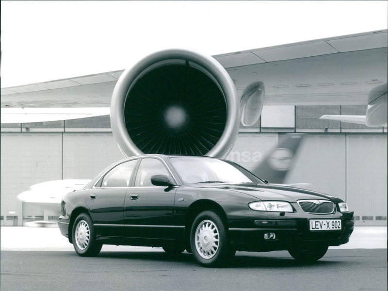 Mazda Xedos 9 - Vintage Photograph