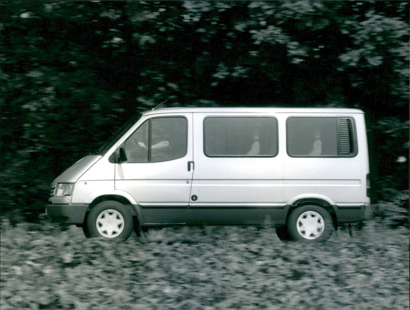 Ford Transit Top-Line - Vintage Photograph