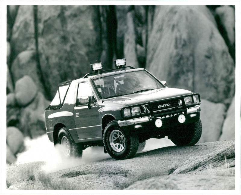 1992 Isuzu Amigo - Vintage Photograph