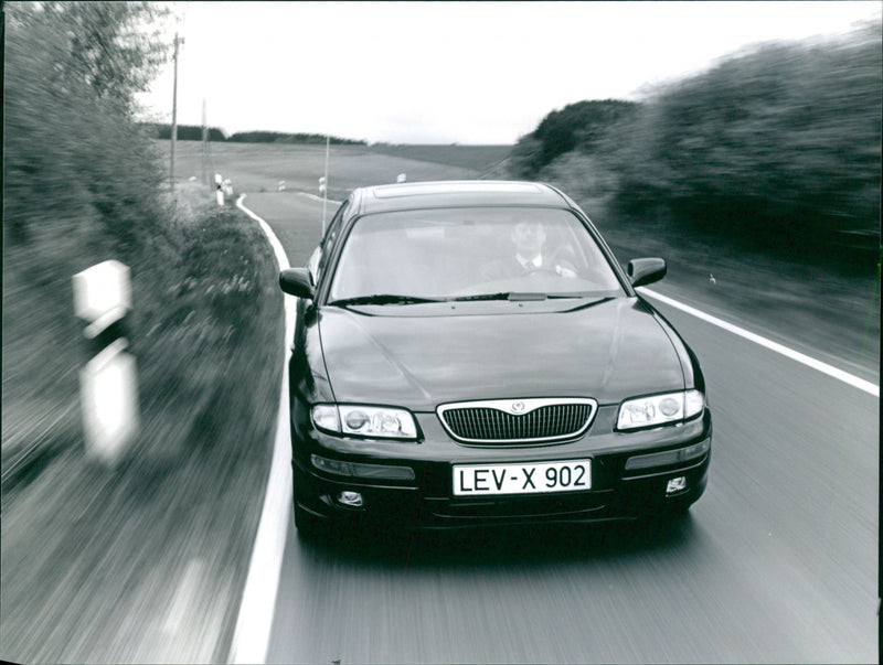 Mazda Xedos 9 - Vintage Photograph